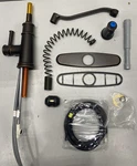 Moen Belfield Oil Rubbed Bronze Pull Down Kitchen Faucet 5927ORB. Fixed Price $351.98.