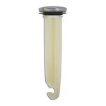 Kissler Face Stopper, Chrome, Lift Connection, 4-1/8" 58-1149. Fixed Price $13.75.