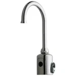 Chicago Faucet WWG116.429.AB.1T Sensor Single Hole Mount, Gooseneck. Fixed Price $858.99.