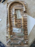 Rocky Mountain Dmf 8" Wide Lavatory Faucet. Fixed Price $1750.00.