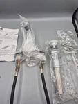 Kohler Coralais Centerset Bathroom Faucet With Drain 15182-F-G Brushed Chrome. Fixed Price $84.95.