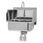 Sani-lav 507L-0.5 Hand Sink, 19 In. L, Ss, Double Knee Pedal. Fixed Price $1463.99.