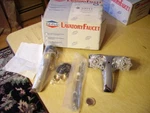 Ez-flo 10011 Lavatory Faucet Washerless Brass Pop Up Chrome New. Fixed Price $35.00.