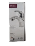 Pfister Parisa 4 In. Centerset Single-handle Bathroom Faucet Polished Chrome. Fixed Price $43.95.