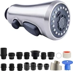 Hibbent Pull Down Spray Head For Kitchen Faucet Nsf/ansi/can 61 & Cupc Certified. Fixed Price $31.15.