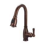 Olympia Faucets K-5040 Accent 1.5 Gpm Hole Kitchen Bronze. Fixed Price $222.93.