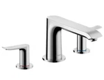 Hansgrohe Metris Hole Roman Tub Faucet In Brushed Nickel - (31440821). Fixed Price $149.95.