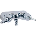 Boston Harbor RS207 Bath Faucet, 2-HANDLE, Lever Brass, Chrome Plated, W. Fixed Price $48.89.