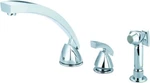 Pioneer Faucets Caesar Collection Single Handle Kitchen Faucet, 127211-H7. Fixed Price $62.95.