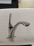 Kohler Mistos 1-HANDLE Laundry Faucet Vibrant Stainless (K-R77062-VS). Fixed Price $33.00.