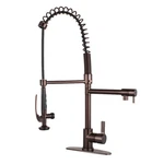 Kingston Brass LS850.CTL Continental 1.8 Gpm Hole Pre-rinse Bronze. Fixed Price $614.22.