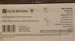 Glacier Bay HD873X-2127D Fairway 3-SPRAY Tub And Shower Faucet With Valve Bronze. Fixed Price $84.99.