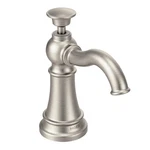 New Moen S3945SRS Premium Traditional Deck Mounted Soap Dispenser. Fixed Price $109.00.