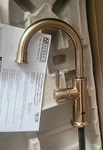 New Delta 1960-CZ-DST Traditional Beverage Faucet Champagne Bronze. Fixed Price $319.00.