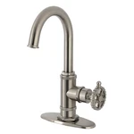 Kingston Brass KSD850.CG Fuller 1.8 Gpm Hole Bar Faucet - Nickel. Fixed Price $445.22.