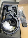 Gerber Single Handle Pull Out Kitchen Faucet Satin Black. D457614BS L5. Fixed Price $99.99.