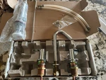 Kohler K-942-4-CP Stillness Bathroom Sink Faucet Polished Chrome Finish. Fixed Price $421.99.