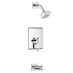 American Standard T184508.002 "times Square" Chrome Bath/shower Trim Kit. Fixed Price $124.00.