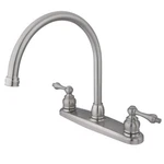Kingston Brass KB72.ALLS Vintage 1.8 Gpm Standard Kitchen Faucet - Nickel. Fixed Price $97.47.
