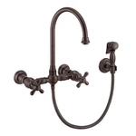 Whitehaus WHKWCR3-9301-NT Vintage Iii Plus 1.5 Gpm Wall Mounted Bronze. Fixed Price $819.00.