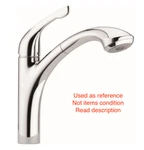 Hansgrohe Allegro 1.75 Gpm Chrome Pull-out Kitchen Faucet 04076000. Fixed Price $200.00.