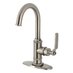 Kingston Brass KSD850.KL Whitaker 1.8 Gpm Hole Bar Faucet - Nickel. Fixed Price $445.22.
