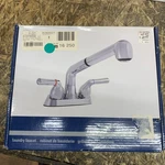 Ldr 012 52445CP Exquisite Laundry Faucet, Pull-out Spout, Lifetime Plastic, Chro. Fixed Price $40.99.