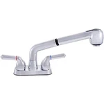 Ldr 012 52445CP Exquisite Laundry Faucet, Pull-out Spout, Lifetime Plastic,. Fixed Price $81.72.