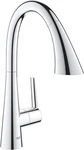Grohe Zedra Hole Pull Down Kitchen Faucet - Chrome. Fixed Price $250.00.
