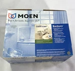 Moen Banbury CA84912CBN Brushed Nickel Bathroom Faucet Centers. Fixed Price $37.50.