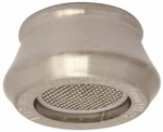 Premier Kitchen Faucet Aerator, Brushed Nickel, 1.8 Gpm, 55/64 In. Female. Fixed Price $15.00.