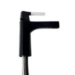 Delta 574-CSMPU-DST Zura Single Hole Bathroom Faucet Chrome/matte Black. Fixed Price $370.90.