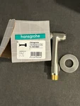 Hansgrohe 14414821 Diverter Premium 3" Modern Tub Spout Brushed Nickel. Fixed Price $47.40.