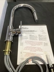 Proflo Single Handle Kitchen Faucet Polished Chrome. PFXC4012CP B1. Fixed Price $79.99.
