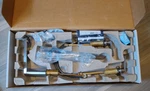 Kohler 73060-4-BN Composed Widespread Bathroom Faucet W/ Lever Handles, 1.2 Gpm. Fixed Price $395.00.