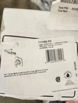 Delta T17252-PN Tesla Series H2OKINETIC Shower Trim, Polished Nickel:dal. Fixed Price $315.00.