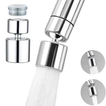 Kitchen Sink Faucet Upgraded, 360 Swivel Aerator, Dualfunctio.... Fixed Price $16.81.