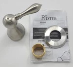 Pfister 016-MB0K Marielle Diverter Trim, Brushed Nickel. Fixed Price $97.00.