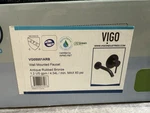 Vigo Wall Mounted Faucet Antique Rubbed Bronze #VG05001ARB. Fixed Price $33.06.