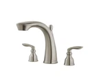 Pfister Avalon 2-HANDLE Deck-mount Roman Tub Faucet Trim Kit In Brushed Nickel. Fixed Price $89.00.