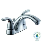 Glacier Bay 67091W-6A01 Builders 4" Centerset 2-HANDLE Bathroom Faucet, Chrome. Fixed Price $18.50.