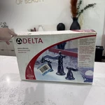 Delta 3555RB-26RB Victorian Widespread Lavatory Faucet Polished Brass. Fixed Price $299.00.