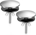 Leifide 2 Pcs Inch Kitchen Sink Hole Cover Faucet Brushed Stainless Steel. Fixed Price $14.16.