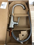 Moen 9126SRS Kurv Pull Down Kitchen Faucet - Spot Resist Stainless, 1.5 Gpm. Fixed Price $400.99.