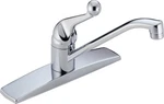 Delta 100LF-WF Chrome Classic Kitchen Faucet Includes Lifetime Warranty. Fixed Price $144.90.