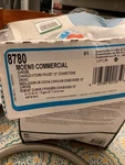 Moen Commercial 2-HANDLE Low-arc Kitchen Faucet In Chrome 8780. Fixed Price $69.99.