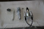 Kohler Alteo Centerset Bathroom Faucet With Pop Up Drain Assembly K-45100-4-CP. Fixed Price $82.73.