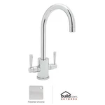 Rohl U.4213LS-APC-2 Perrin & Rowe Holborn Contemporary Single Hole Bar Faucet Wi. Fixed Price $726.00.