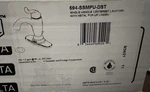 Delta 594-SSMPU-DST Linden 1 Hole Bathroom Faucet Brilliance Stainless. Fixed Price $199.00.