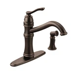 Moen Belfield Kitchen Faucet Oil Rubbed Bronze Spray One-handle High Arc 7245ORB. Fixed Price $299.00.